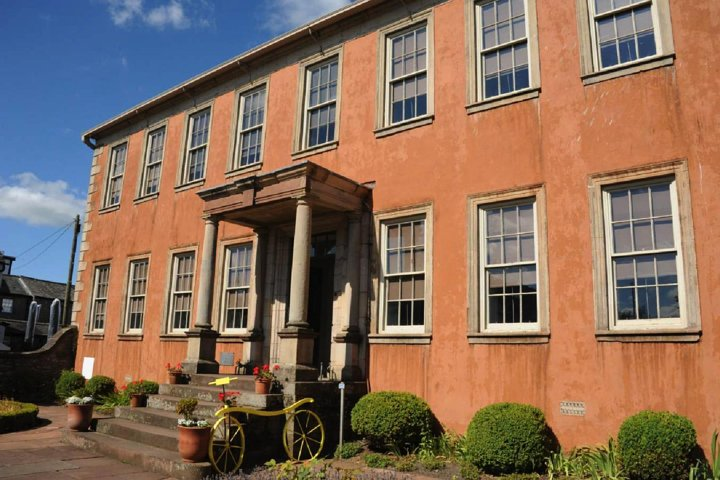 Wordsworth House in the Market Town of Cockermouth